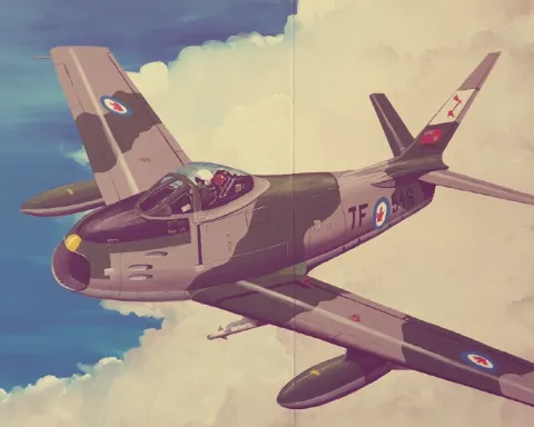 F-86 Painting
